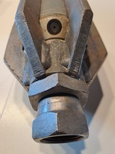 Rotationsdüse Rotierdüse 1"Gewinde Kanalreinigung ENZ Bulldog