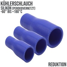 Kühlerschlauch Reduktion