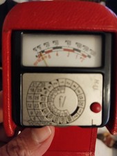 GOSSEN Sixtus für die Leica analoger Belichtungsmesser inkl. Etui TOP