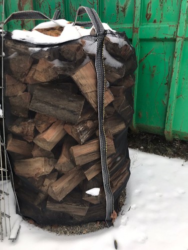 Brennholz fichte kaminholz - kaminholz, im