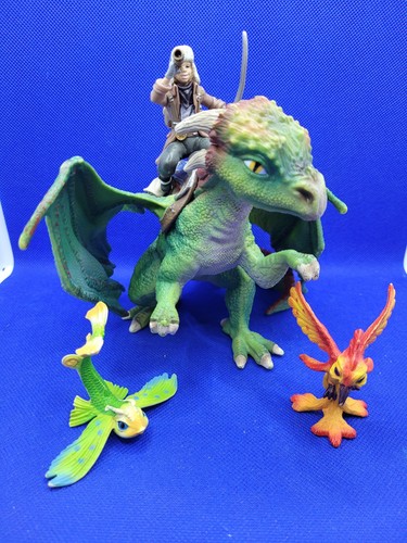 Schleich bayala drache - drache, nugur