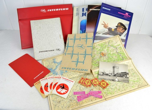 Ddr interflug konvolut - ddr,