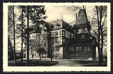 Eisenach, Haus Hainstein, von Norden gesehen, Ansichtskarte 