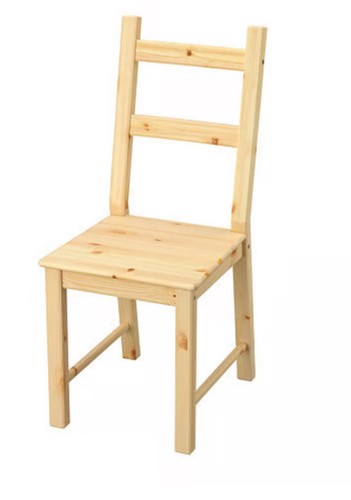 Nagelneuer ikea ivar stuhl - ikea,