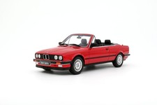 BMW 325i Cabrio E30 1986 rot