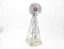 Vintage US Windmühle aus Metall Retromühle Windrad Windfahne Höhe 445 mm