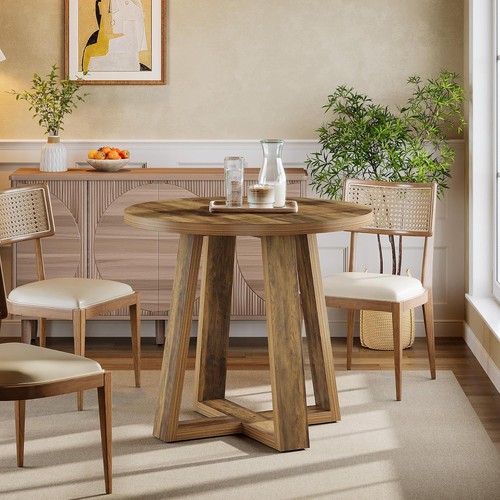 80cm kleiner runder esstisch - 80cm,