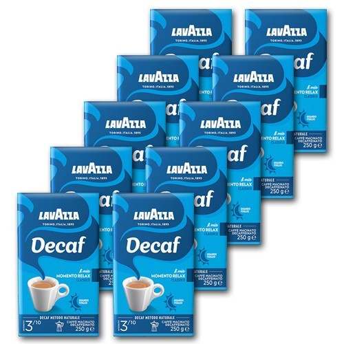 Lavazza decaf 10x250 gramm - decaf,