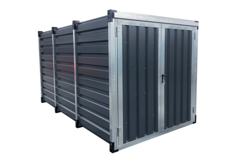 Blechcontainer baucontainer - blechcontainer,