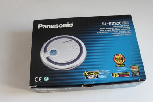 Panasonic sx320 discman - sl-sx320,