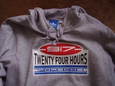 Adidas PORSCHE 917 Sweatshirt Hoodie - neu - für Sammler, Spekulanten & Co.