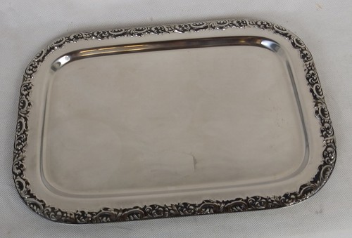 Servierplatte wmf aus metall - wmf,