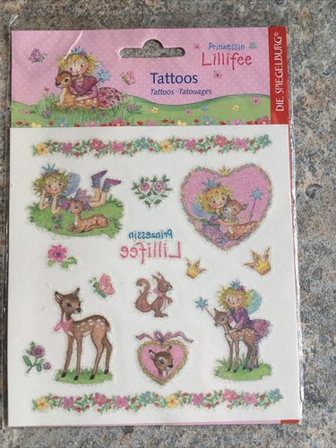 Prinzessin lillifee tattoos - lillifee,