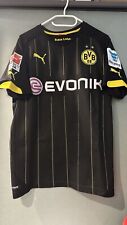 BVB Borussia Dortmund Trikot 2015 2016 Flock + Logo Bundesliga Sammlung Fussball