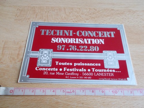 Selbstklebend techni concert - techni,