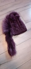 Girbaud schicke Mütze Wolle Pelz so high use