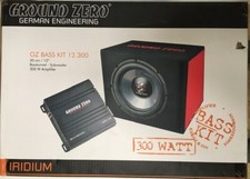 Ground Zero GZ BASS KIT 12.300