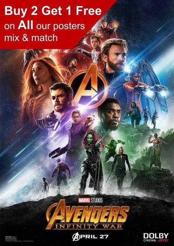 Marvel avengers infinity - infinity, war