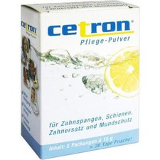 3x CETRON Reinigungspulver 5X15 g PZN: 3038380