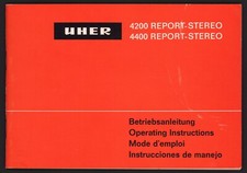 Handbuch anleitung für uher - für,