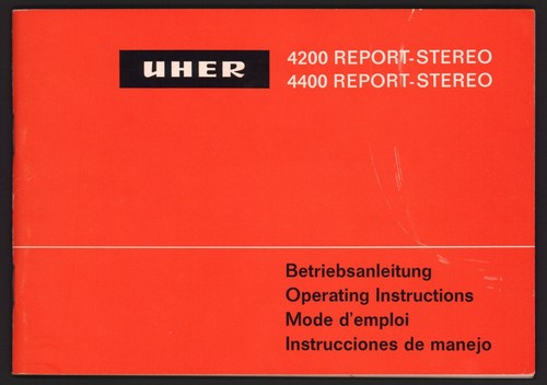 Handbuch anleitung für uher - für,