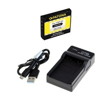 Akku und USB Ladegerät für