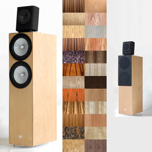 Holzfurniere weg koaxial - 48, holzfurniere,