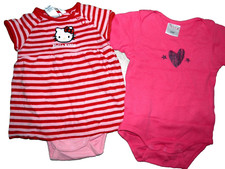 hübsche Mädchen 2 Bodys H&M Gr-62-68