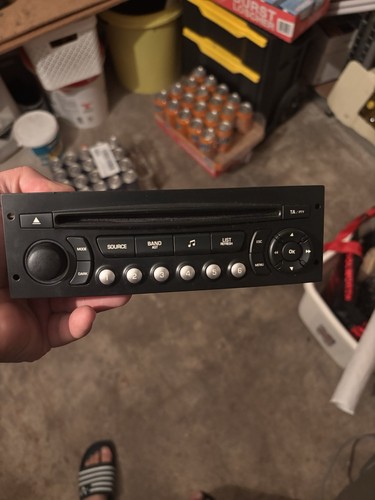 Peugeot partner 2010 radio - peugeot,