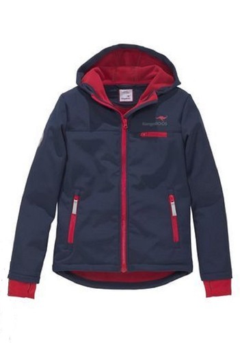Kangaroos jacke softshelljacke - jacke,