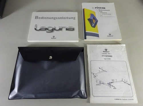 Bordmappe mit