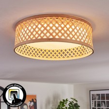 Retro Boho Deckenleuchte, CCT