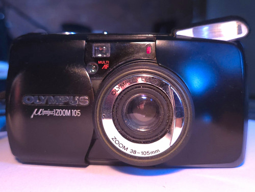 Olympus mju zoom - 105, 35mm