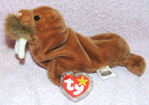 Original beanie baby paul - ty,