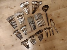 WMF / BMF / GES: 90 - 120er - Silberbesteck Konvolut- Verschiedene Besteckteile