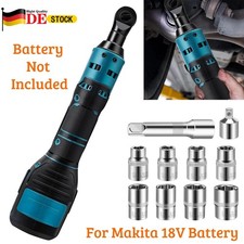 Elektrischer Akku Ratschenschrauber Ratschen Winkelschrauber 55Nm Für Makita 18V