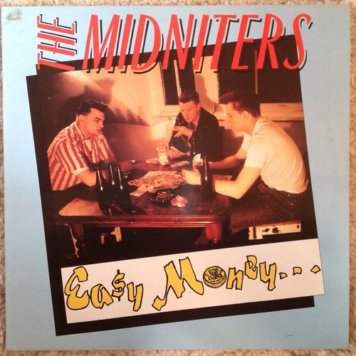 Midniters easy money lp - easy, (lp