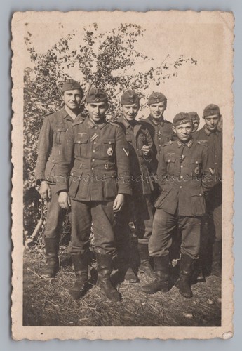 Wehrmachtsoldaten mit isa - wehrmachtsoldaten,