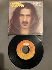 Frank Zappa - Bobby Brown  7“ Vinyl Single