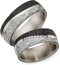 Eheringe Trauringe CARBON /