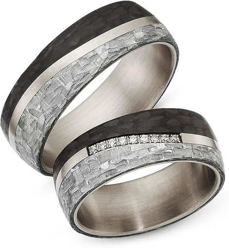 Eheringe trauringe carbon - eheringe,
