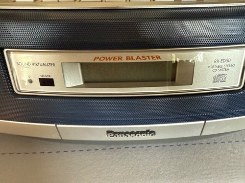 Panasonic ed50 radio - panasonic, rx-ed50