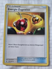 Pokémonkarte Energie-Zugewinn