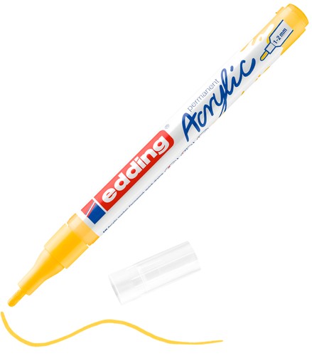 Edding 5300 acrylmarker - acrylmarker, hohe