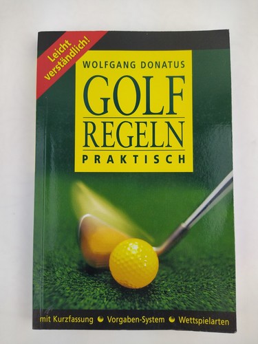 Golfregeln praktisch - , –