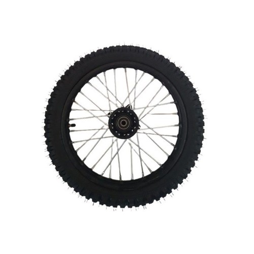 Dirtbike komplettrad pitbike - komplettrad,