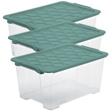 Rotho aufbewahrungsbox 44l evo - aufbewahrungsbox,