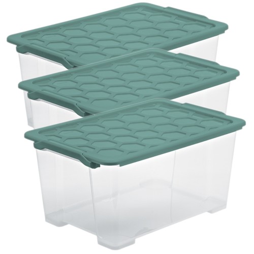 Rotho aufbewahrungsbox 44l - aufbewahrungsbox, evo