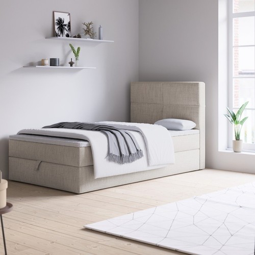 Boxspringbett einzelbett bett - boxspringbett,