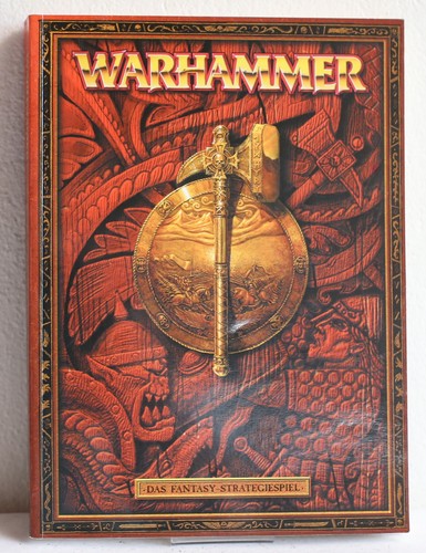 Warhammer regelbuch das - regelbuch,